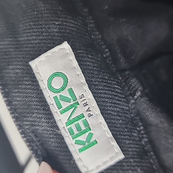 Kenzo Denim Biker Style Cotton Skinny Jeans - Picture 5 of 10